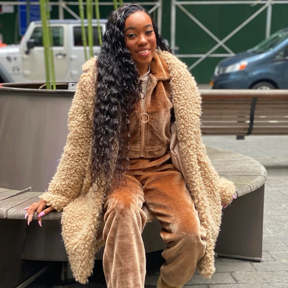 FN Yazzy Bear Faux Fur Set - Picture 2 of 5